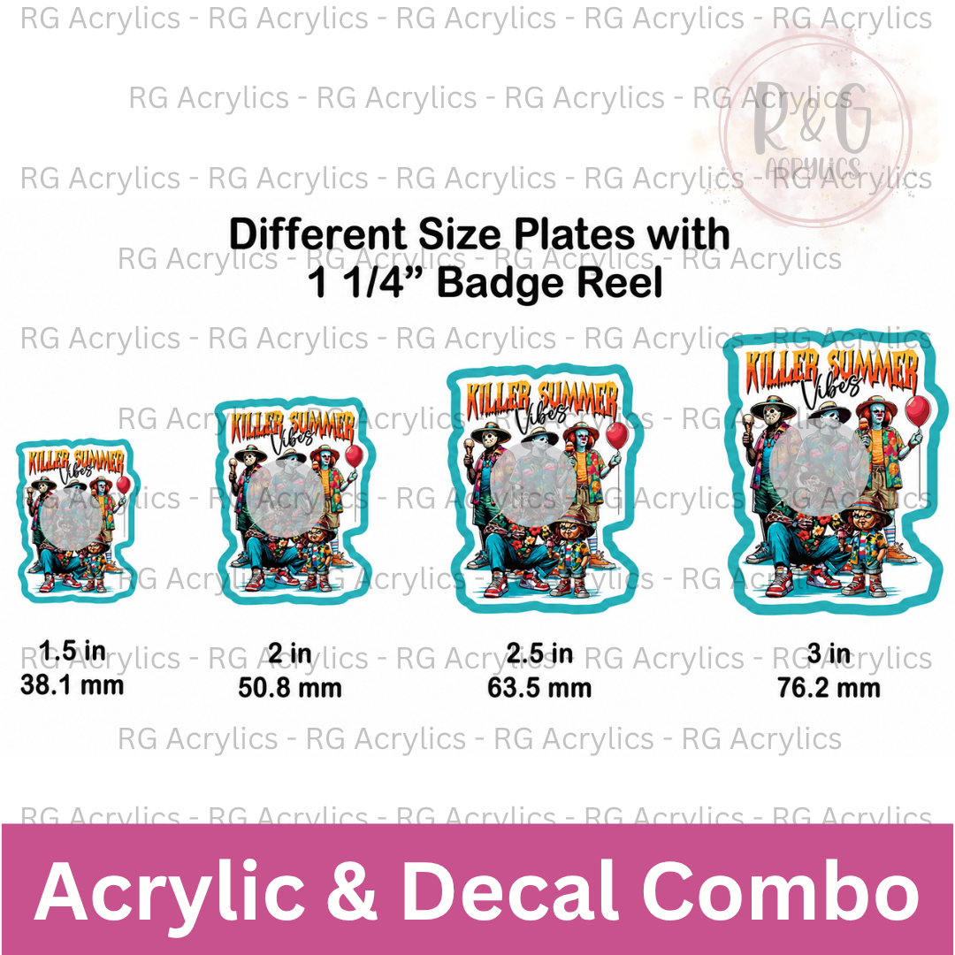 Killer Summer Vibes - Sizing Options