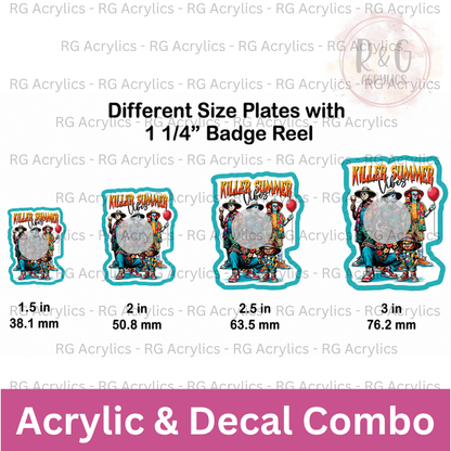 Killer Summer Vibes - Sizing Options
