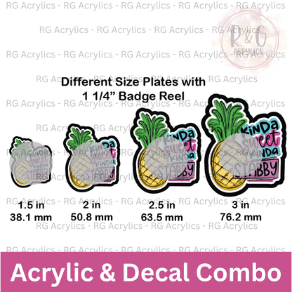 Kinda Sweet Kinda Stabby - Sizing Options