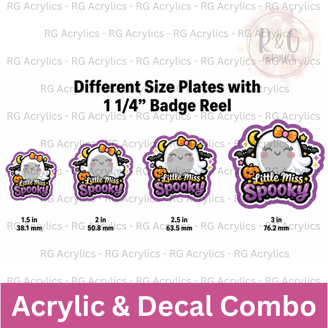 Little Miss Spooky - Sizing Options