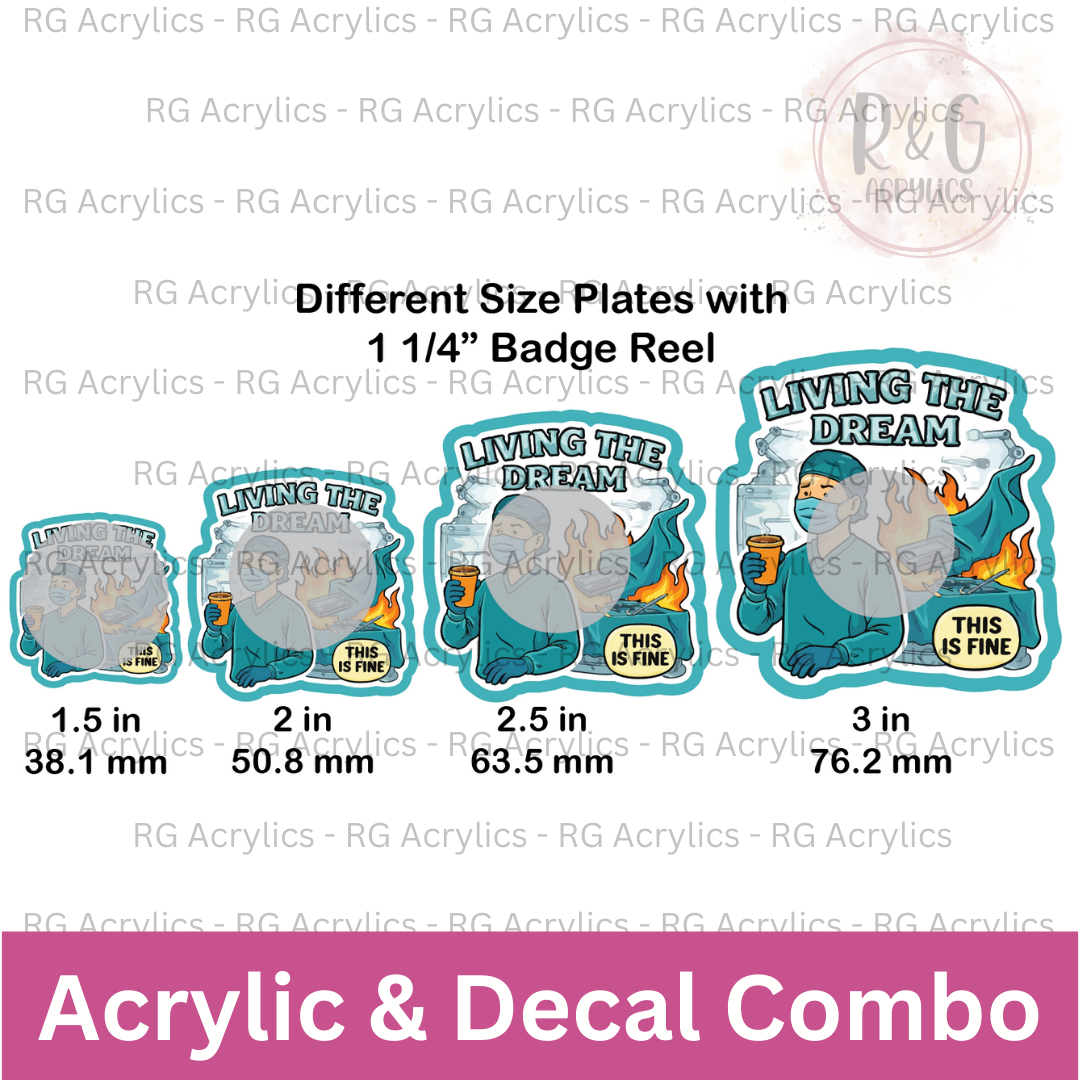 Living the Dream - Sizing Options