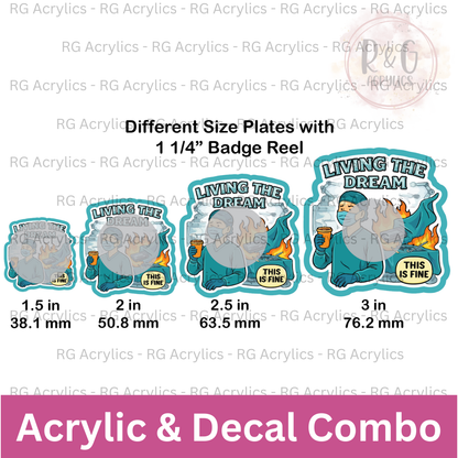 Living the Dream - Sizing Options