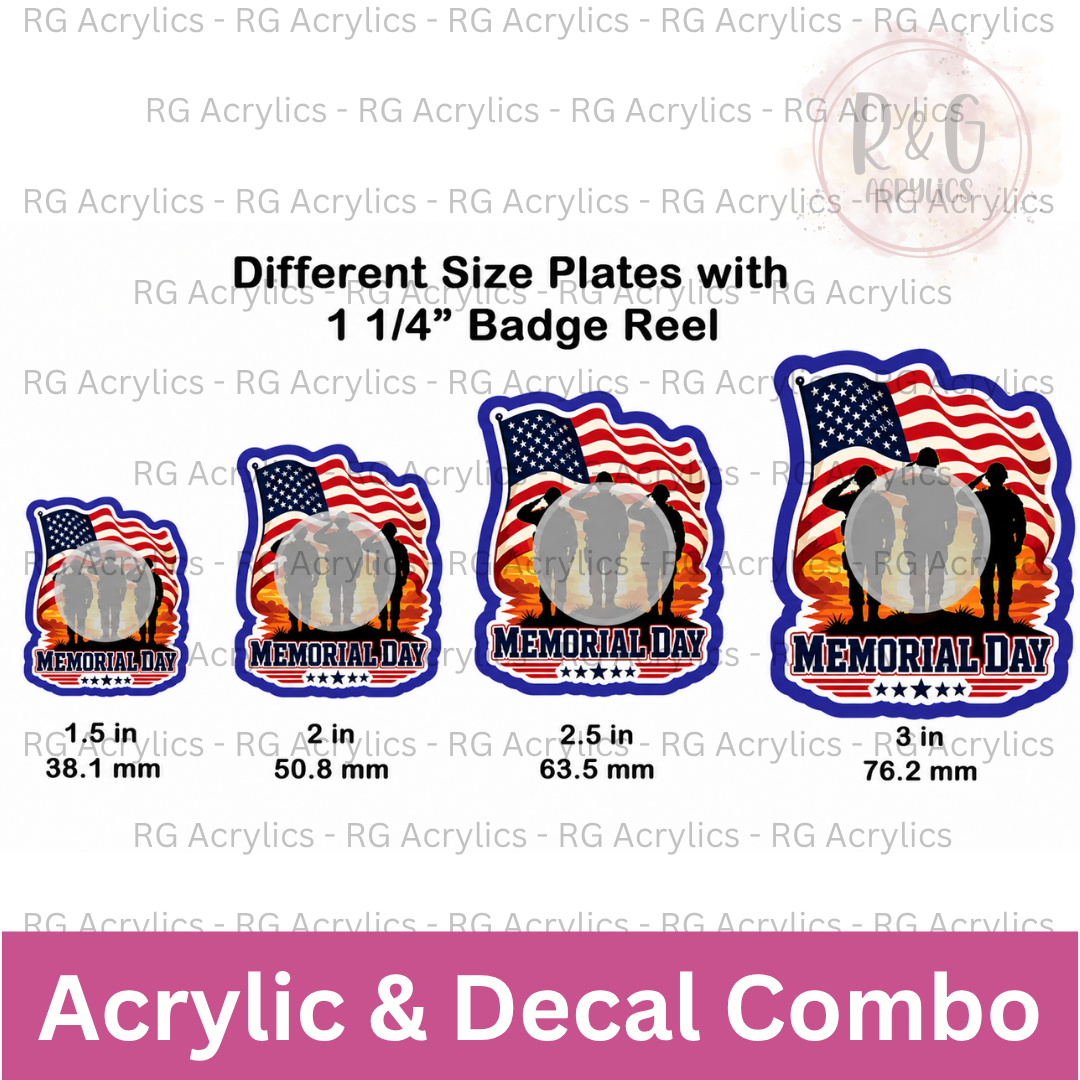 Memorial Day - Sizing Options