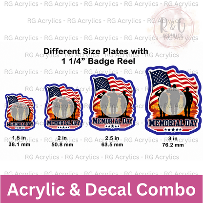 Memorial Day - Sizing Options