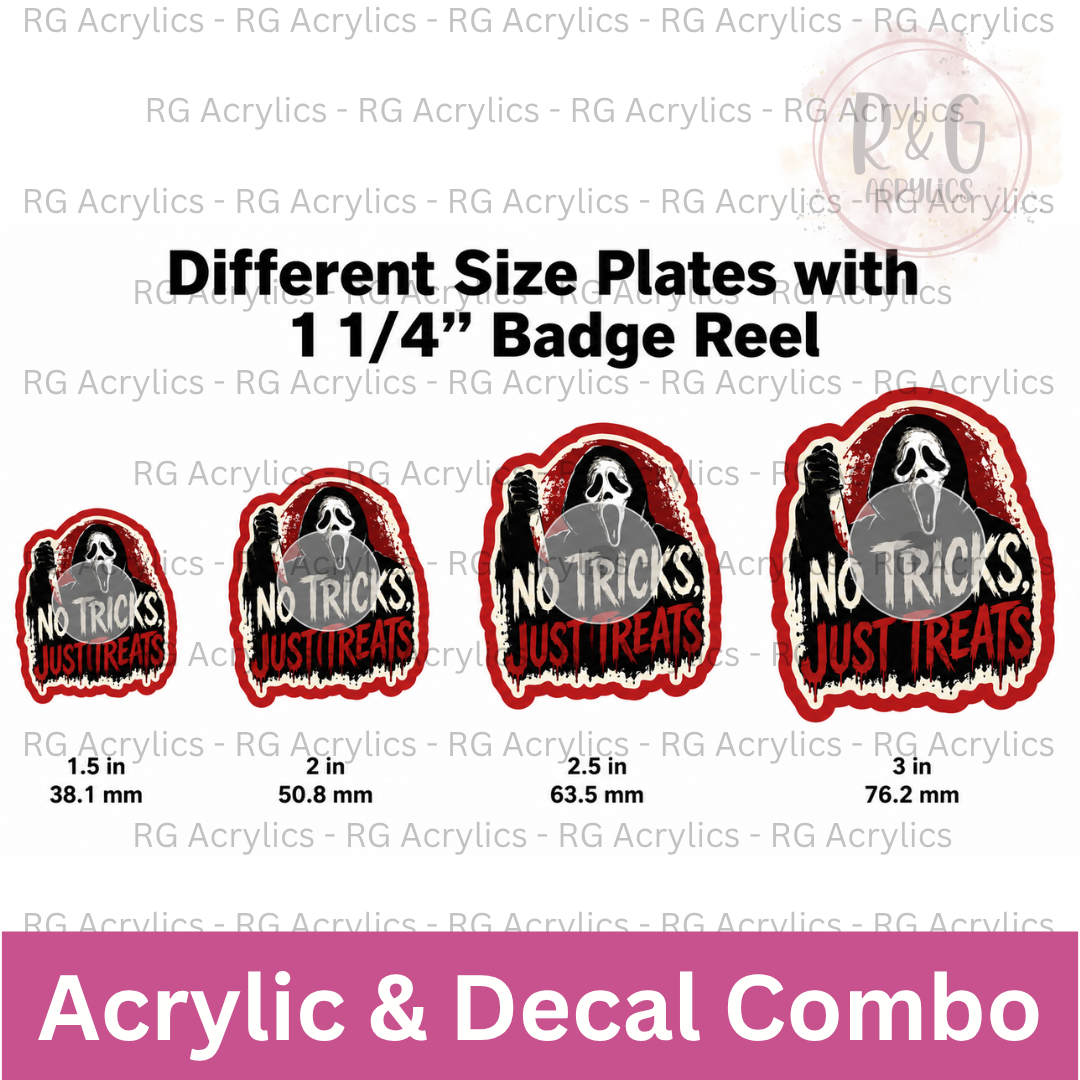 No Tricks Just Treats - Sizing Options