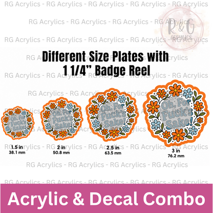 Oh For Fuck's Sake! - Sizing Options