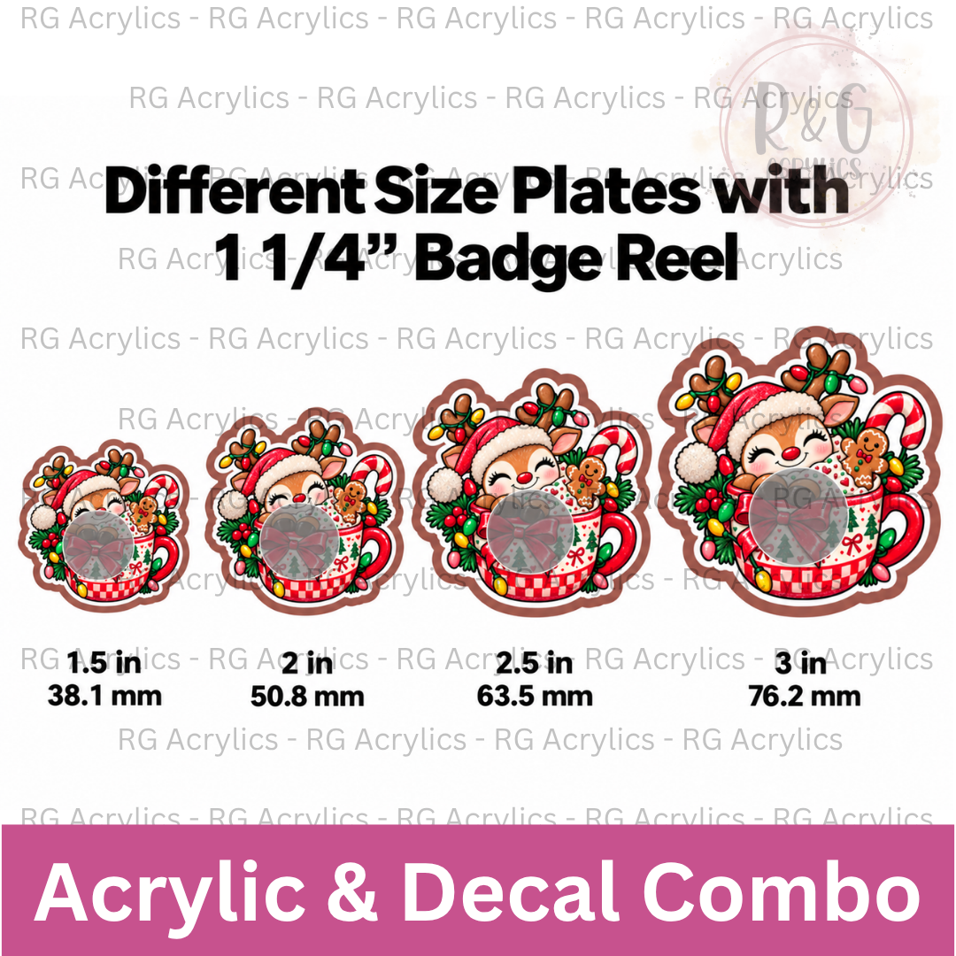 Oh Deer, It's Christmas! - Sizing Options