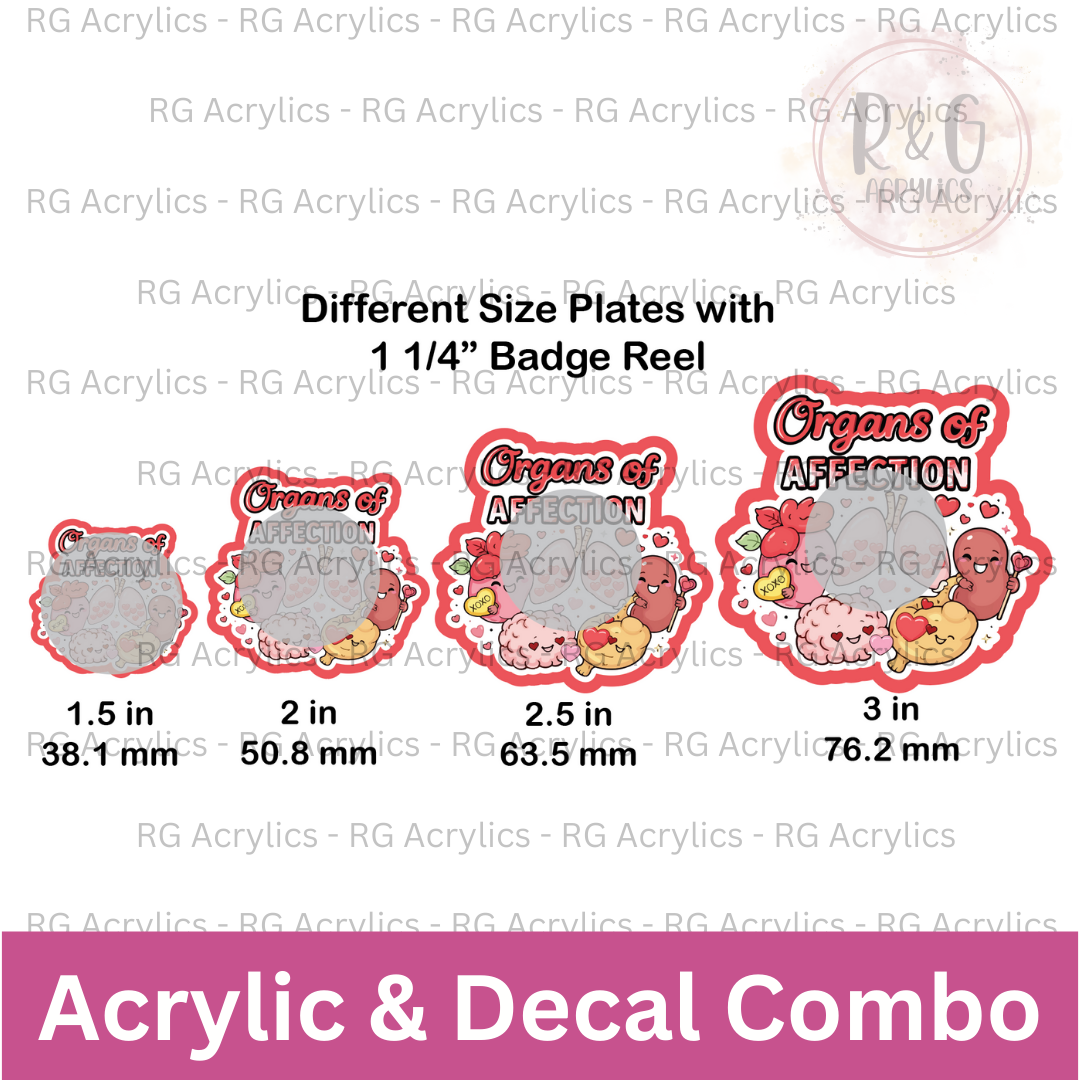 Organs of Affection - Sizing Options