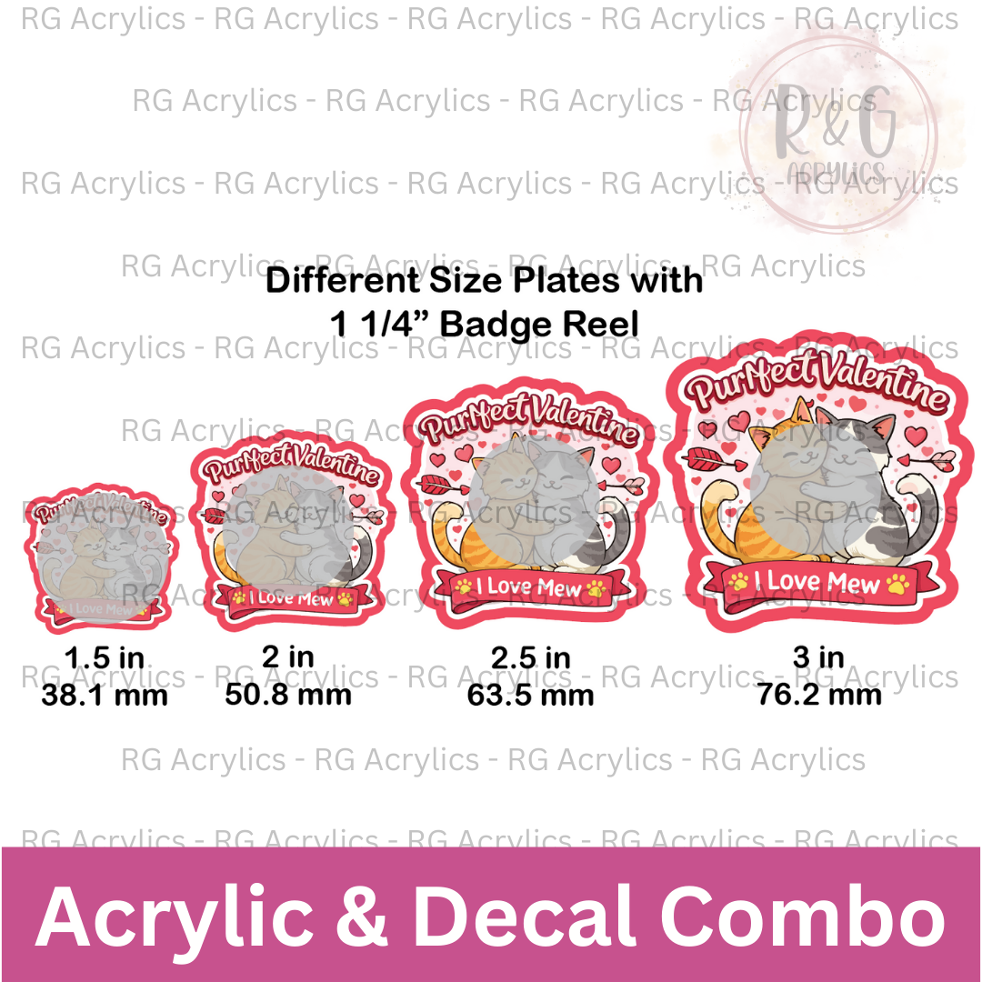 PURRFect Valentine - Sizing Options
