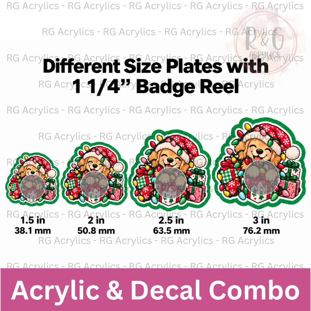 Santa Paws - Sizing Options