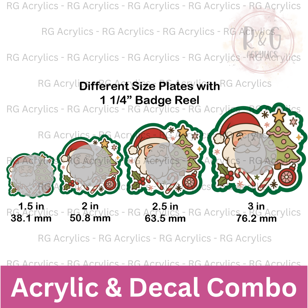 Santa's Favorites - Sizing Options