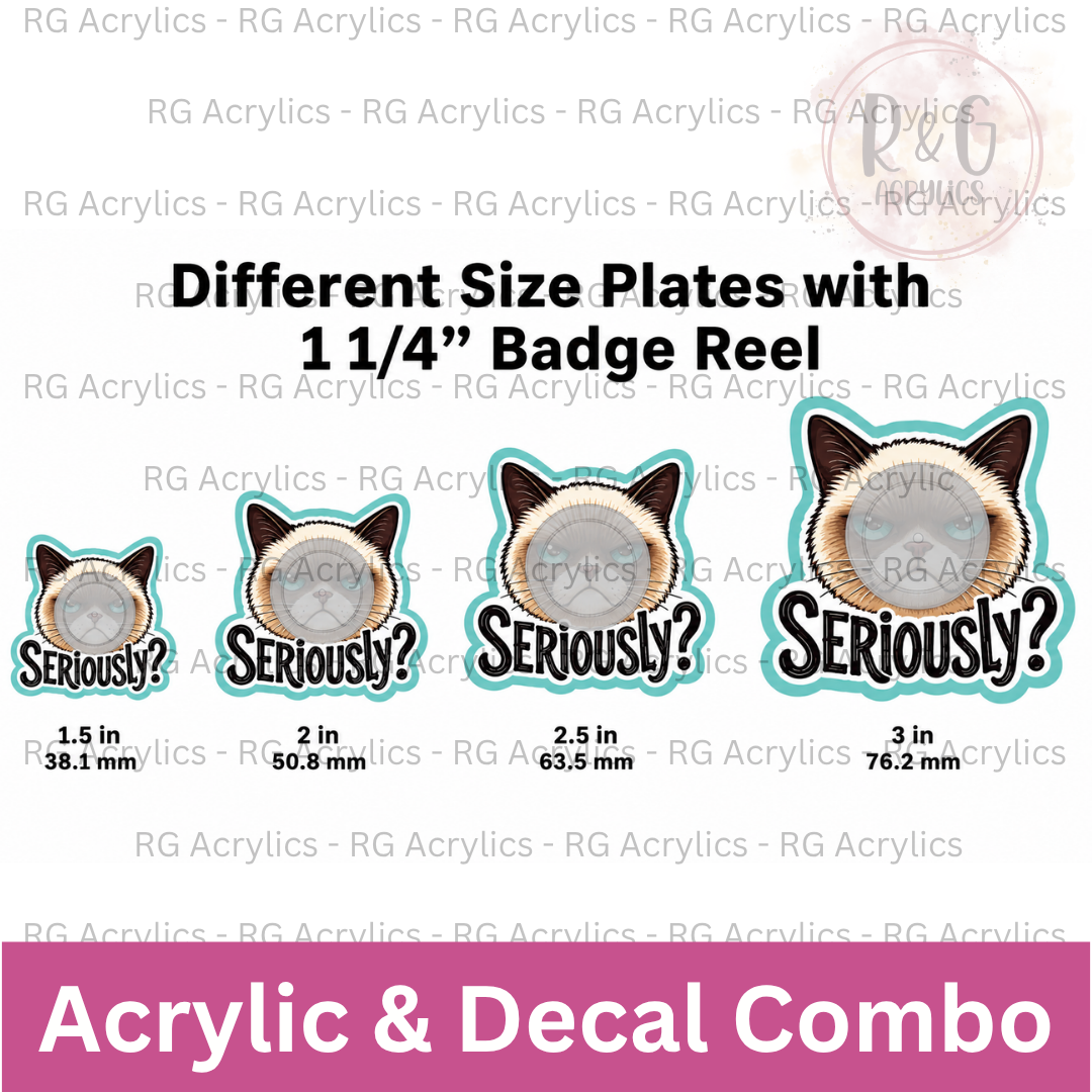 Seriously? Grumpy Cat - Sizing Options