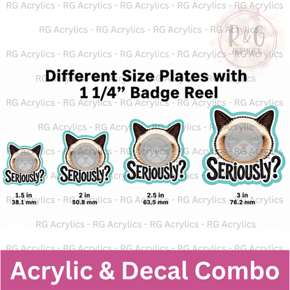 Seriously? Grumpy Cat - Sizing Options