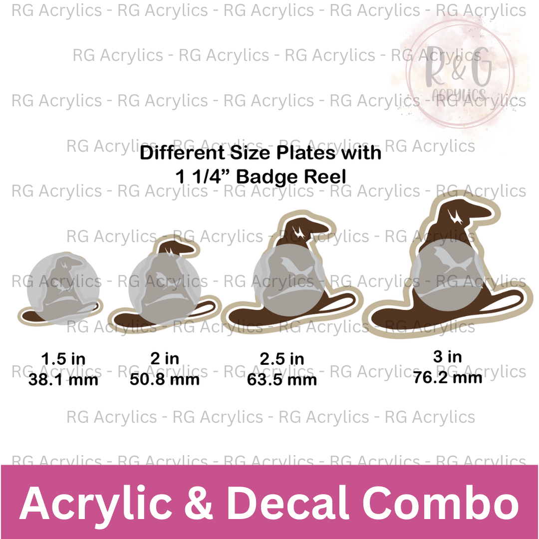 Sorting Hat - Sizing Options
