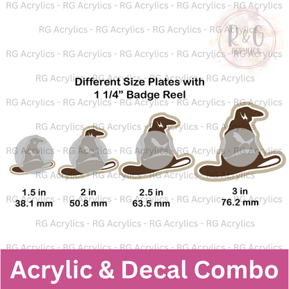 Sorting Hat - Sizing Options