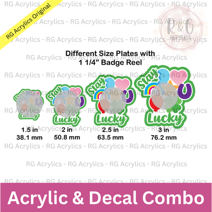Stay Lucky - Sizing Options