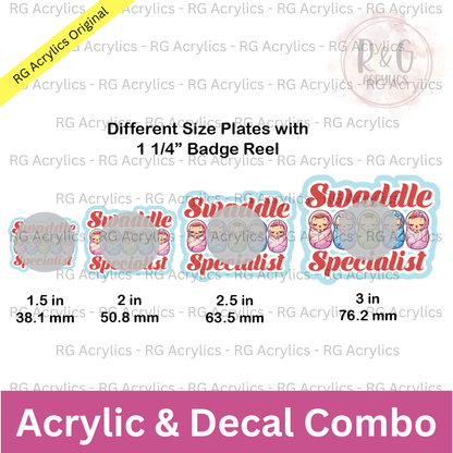 Swaddle Specialist - Sizing Options