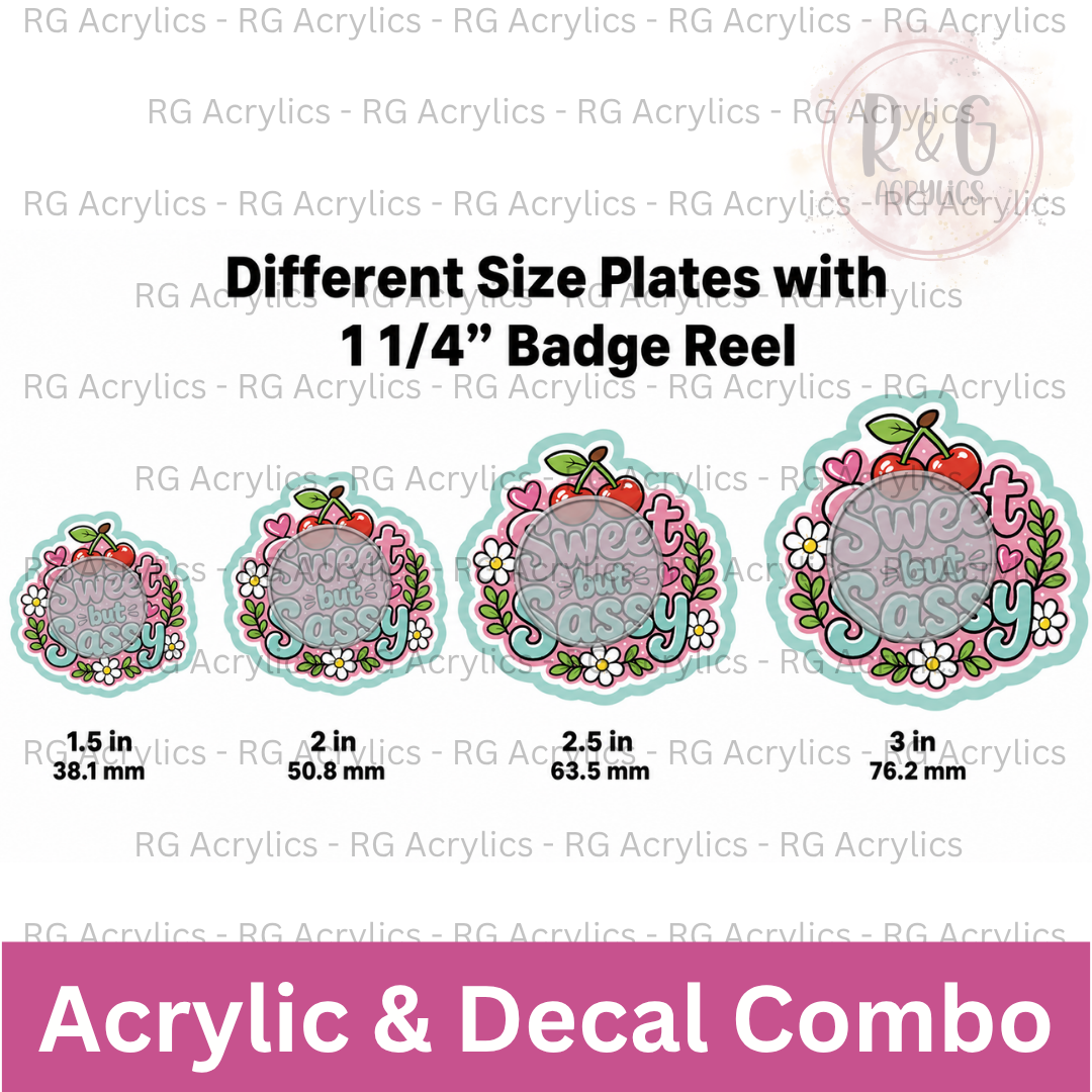 Sweet But Sassy - Sizing Options