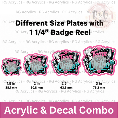 Team Ortho - Sizing Options