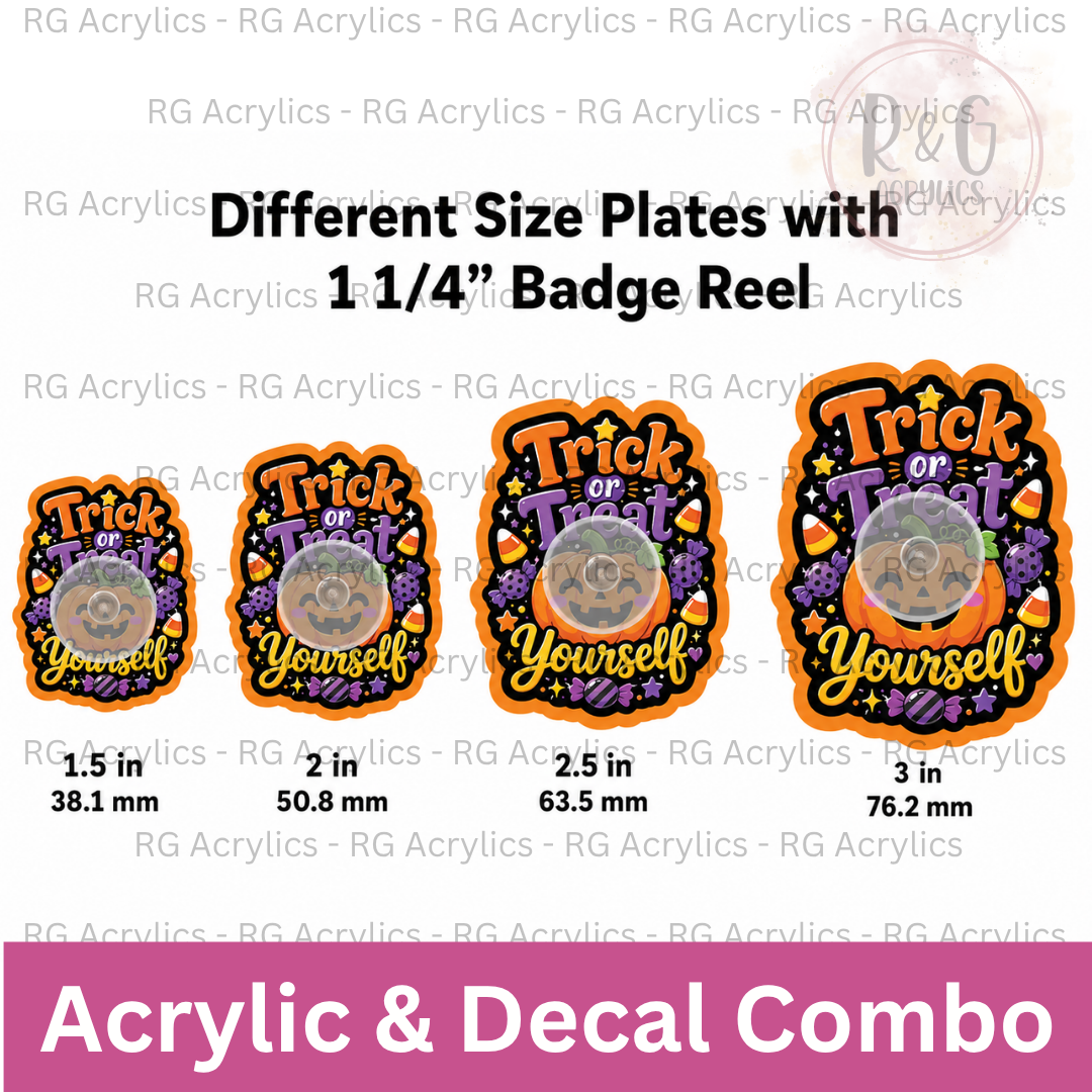 Trick Or Treat Yourself - Sizing Options