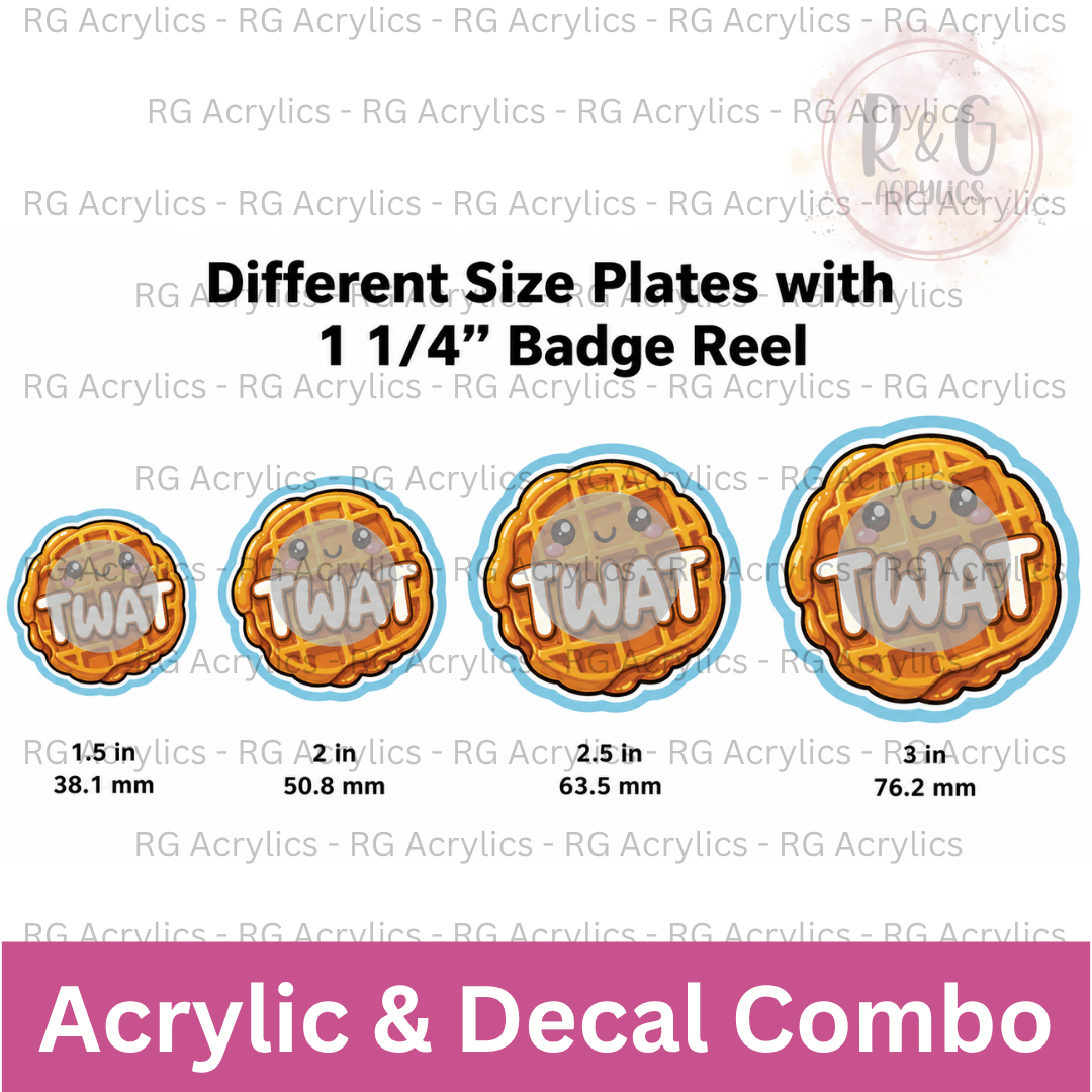 Twat Waffle - Sizing Options