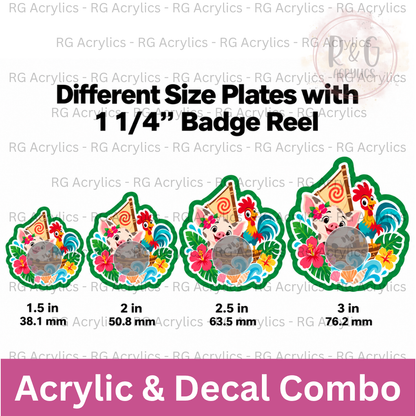 Wayfinder Friends - Sizing Options
