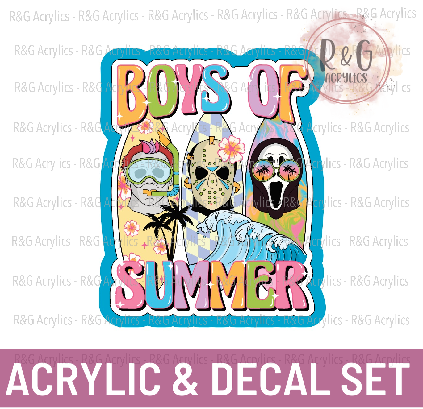 Boys of Summer - Sizing Options