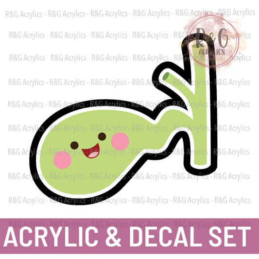 Cute Gallbladder - Sizing Options