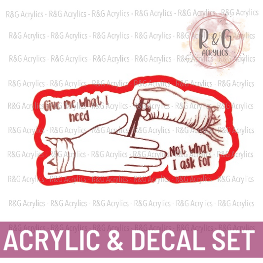 Give Me What I Need. Not What I Ask For - Sizing Options