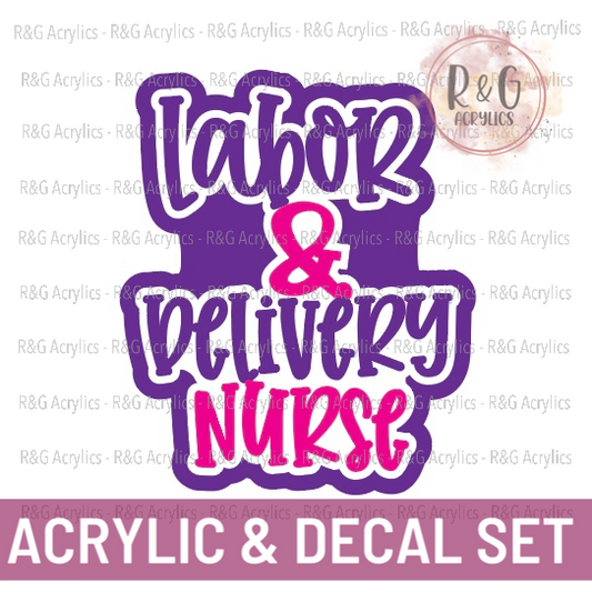 Labor & Delivery Nurse - Sizing Options