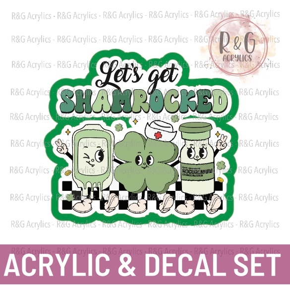 Let's Get Shamrocked - Sizing Options