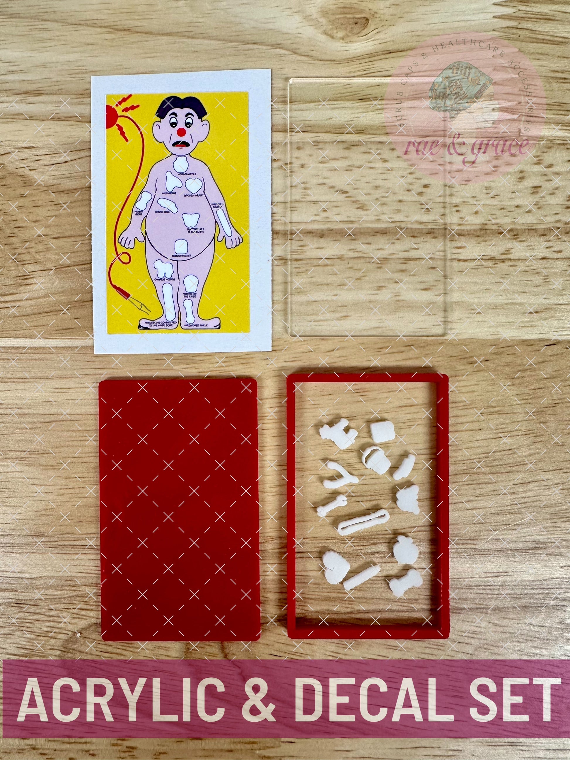 operation-game-3d-acrylic-decal-combo-rg-acrylics-r-g-acrylics for Free Printable Operation Game Pieces Operation Game - 3D Acrylic & Decal COMBO | RG Acrylics – R&G Acrylics for Free Printable Operation Game Pieces